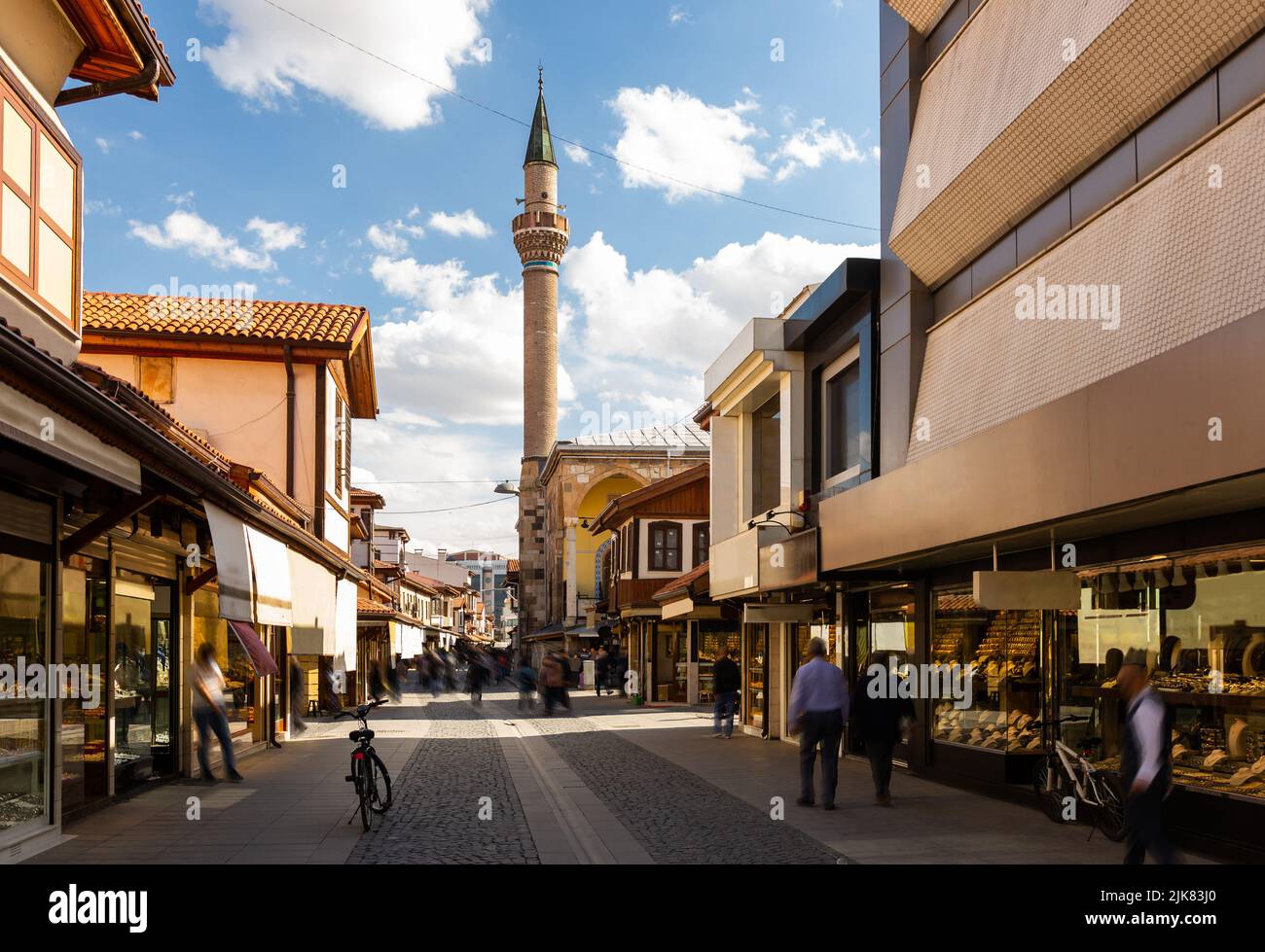 City street konya turkey hi-res stock photography and images - Alamy