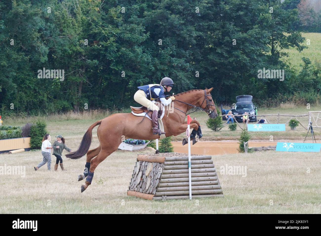 Olympic cross country horses hi-res stock photography and images - Alamy