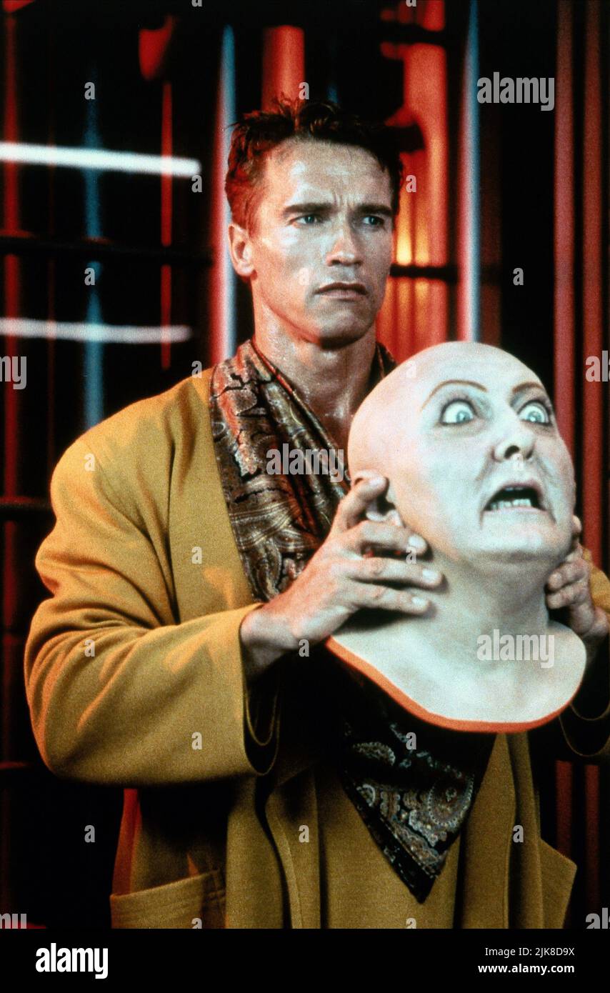 Arnold Schwarzenegger Film: Total Recall (USA 1990 ...