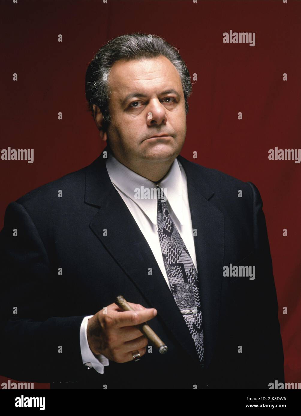 Paul Sorvino Film: Goodfellas (USA 1990) Characters: Paul Cicero  Director: Martin Scorsese 12 September 1990   **WARNING** This Photograph is for editorial use only and is the copyright of WARNER BROS. / BARRY WETCHER and/or the Photographer assigned by the Film or Production Company and can only be reproduced by publications in conjunction with the promotion of the above Film. A Mandatory Credit To WARNER BROS. / BARRY WETCHER is required. No commercial use can be granted without written authority from the Film Company. Stock Photo
