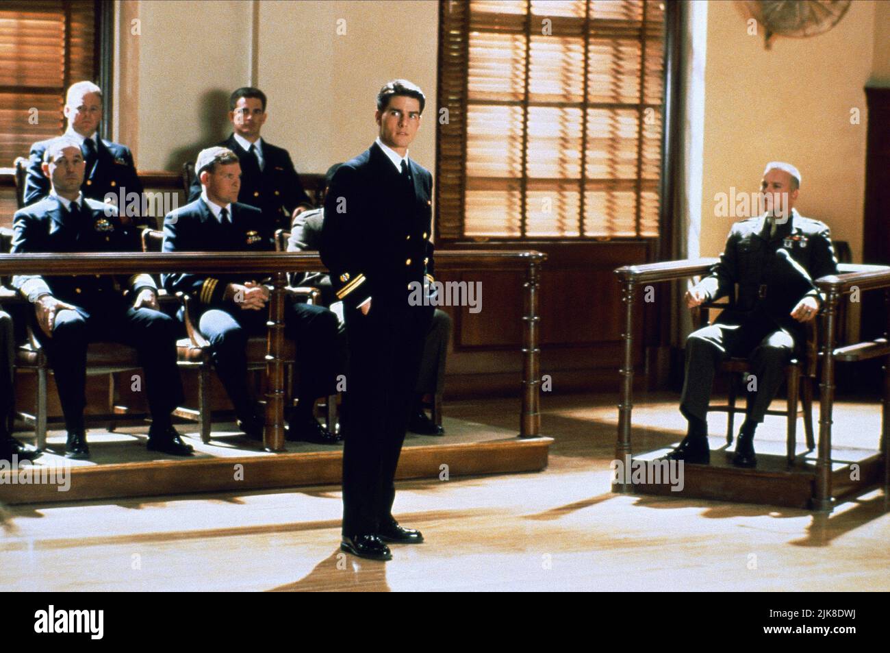 Tom Cruise & Kiefer Sutherland Film A Few Good Men (USA 1992
