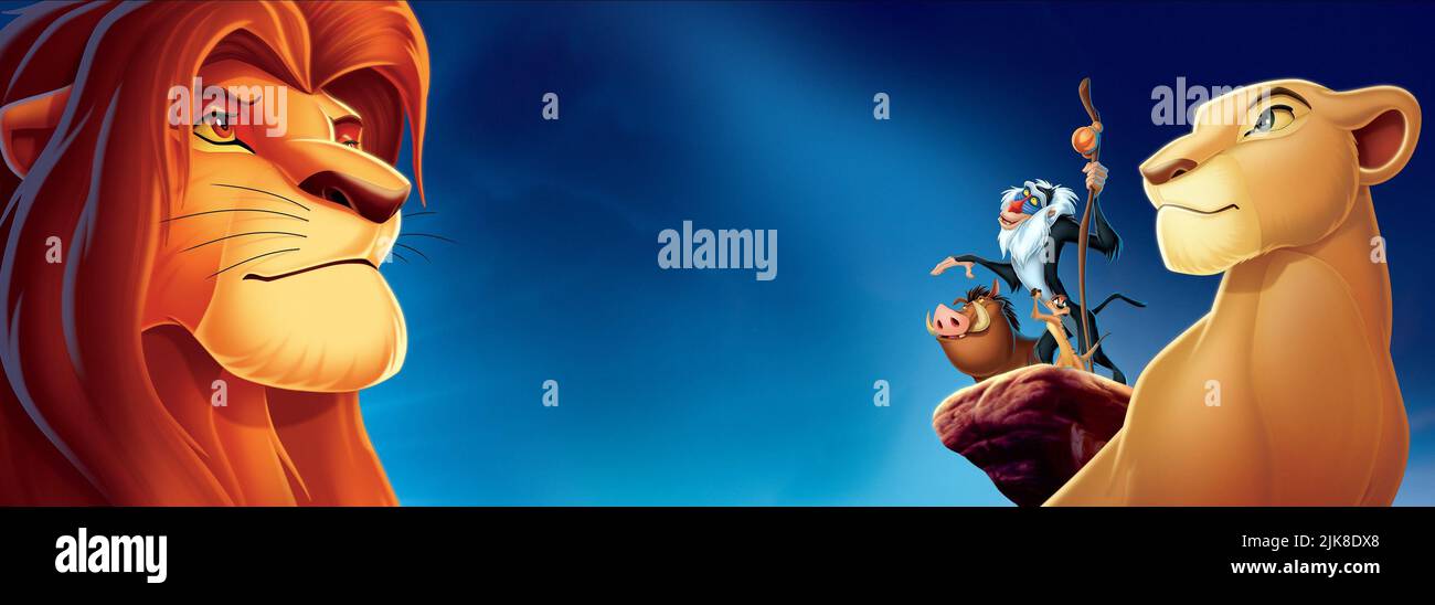 Roger allers rob minkoff animation movie poster usa hi-res stock  photography and images - Alamy