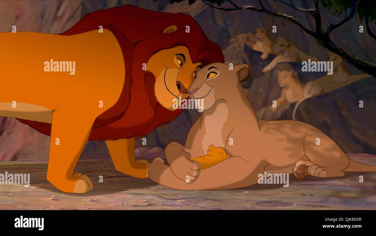 the lion king simba and sarabi