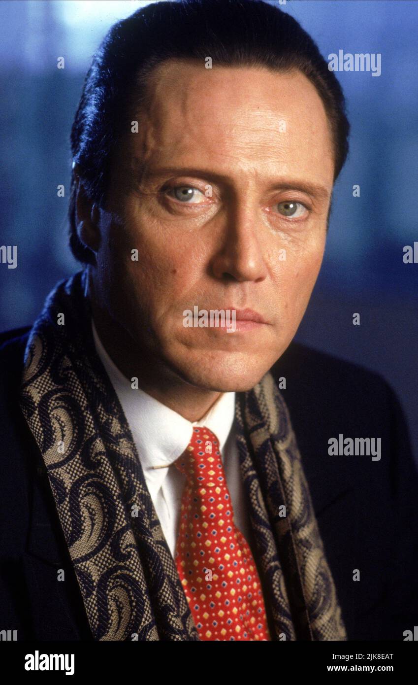 CHRISTOPHER WALKEN in TRUE ROMANCE (1993). Copyright: Editorial use only.  No merchandising or book covers. This is a publicly distributed handout.  Access rights only, no license of copyright provided. Only to be