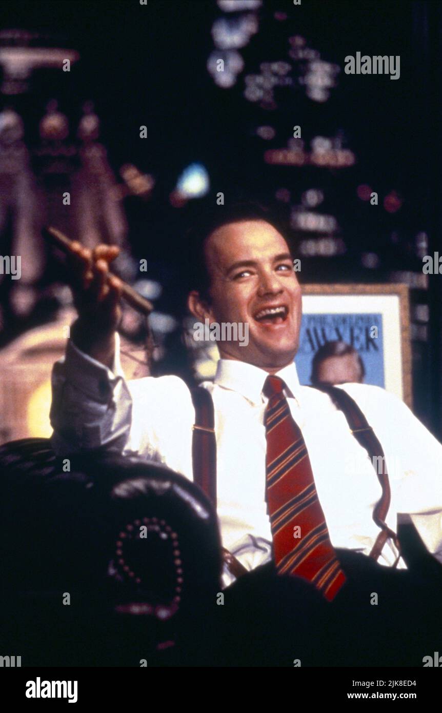 Tom Hanks Film: Philadelphia (USA 1993) Characters: Andrew Beckett  Director: Jonathan Demme 14 December 1993   **WARNING** This Photograph is for editorial use only and is the copyright of TRISTAR PICTURES and/or the Photographer assigned by the Film or Production Company and can only be reproduced by publications in conjunction with the promotion of the above Film. A Mandatory Credit To TRISTAR PICTURES is required. The Photographer should also be credited when known. No commercial use can be granted without written authority from the Film Company. Stock Photo