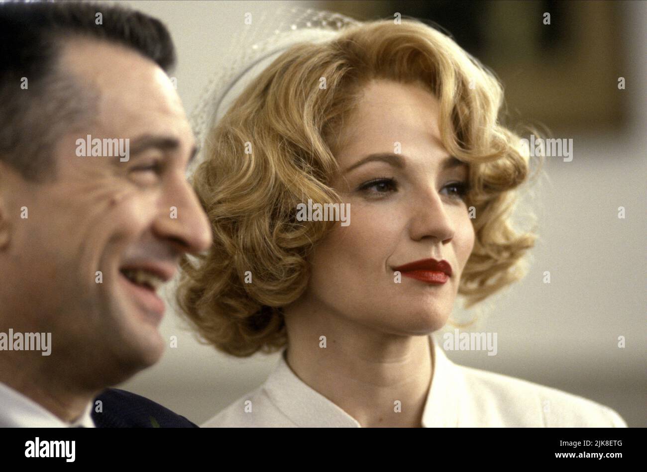 Robert De Niro & Ellen Barkin Film This Boy'S Life (USA 1993
