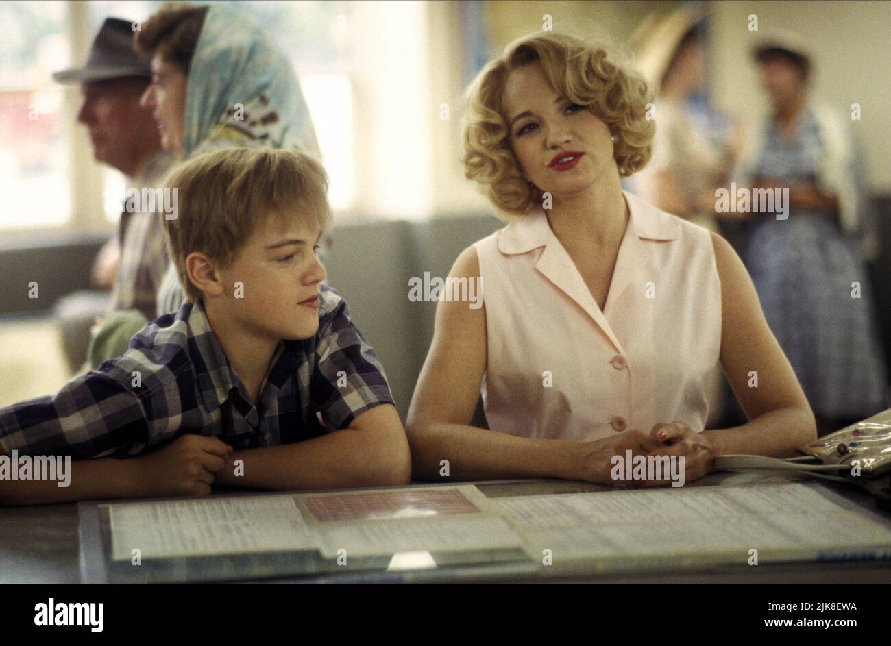 Leonardo Dicaprio & Ellen Barkin Film This Boy'S Life (USA 1993