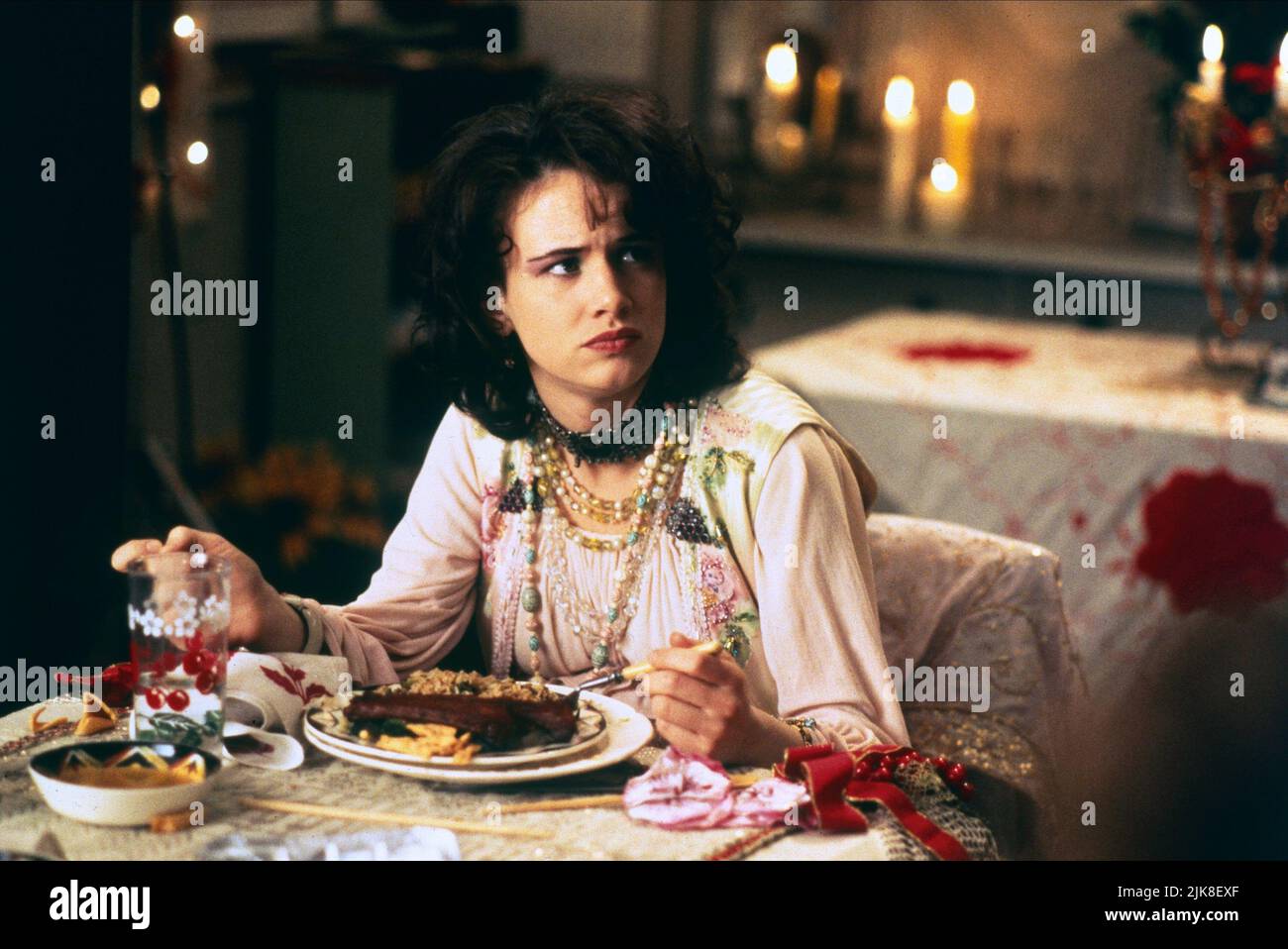 Juliette Lewis Film Mixed Nuts (USA 1994) Characters Gracie Barzini