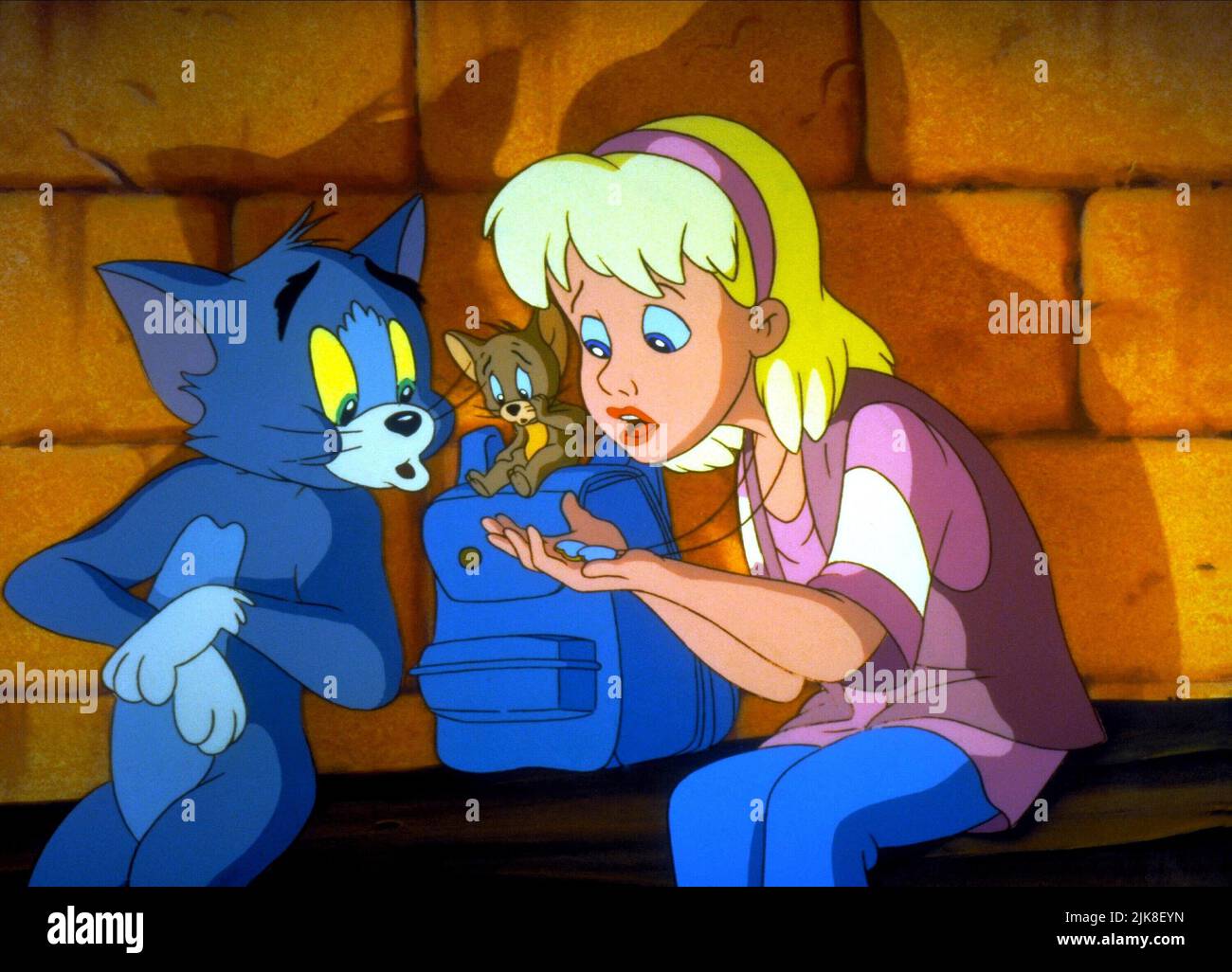 Tom, Jerry & Robyn Starling Film Tom And Jerry The Movie (USA 1992
