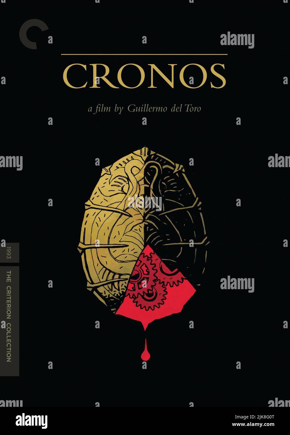 Movie Poster Film: Cronos (MEX 1993)   Director: Guillermo Del Toro 17 May 1993   **WARNING** This Photograph is for editorial use only and is the copyright of GRUPO DEL TOROTHE CRITERION COLLECTION and/or the Photographer assigned by the Film or Production Company and can only be reproduced by publications in conjunction with the promotion of the above Film. A Mandatory Credit To GRUPO DEL TOROTHE CRITERION COLLECTION is required. The Photographer should also be credited when known. No commercial use can be granted without written authority from the Film Company. Stock Photo