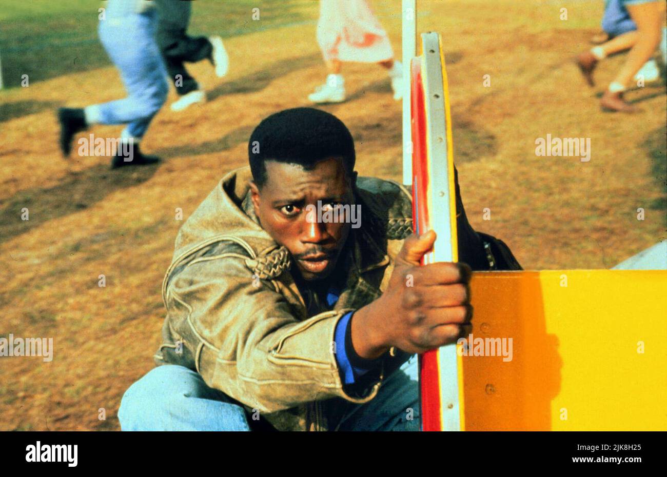 Wesley Snipes Film Passenger 57 (1993) Characters John Cutter