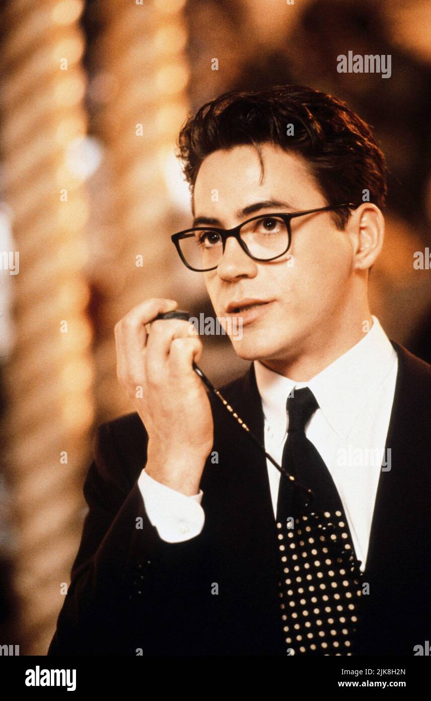 Robert Downey Jr. Film Soapdish (USA 1991) Director Michael Hoffman 31 May 1991 **WARNING