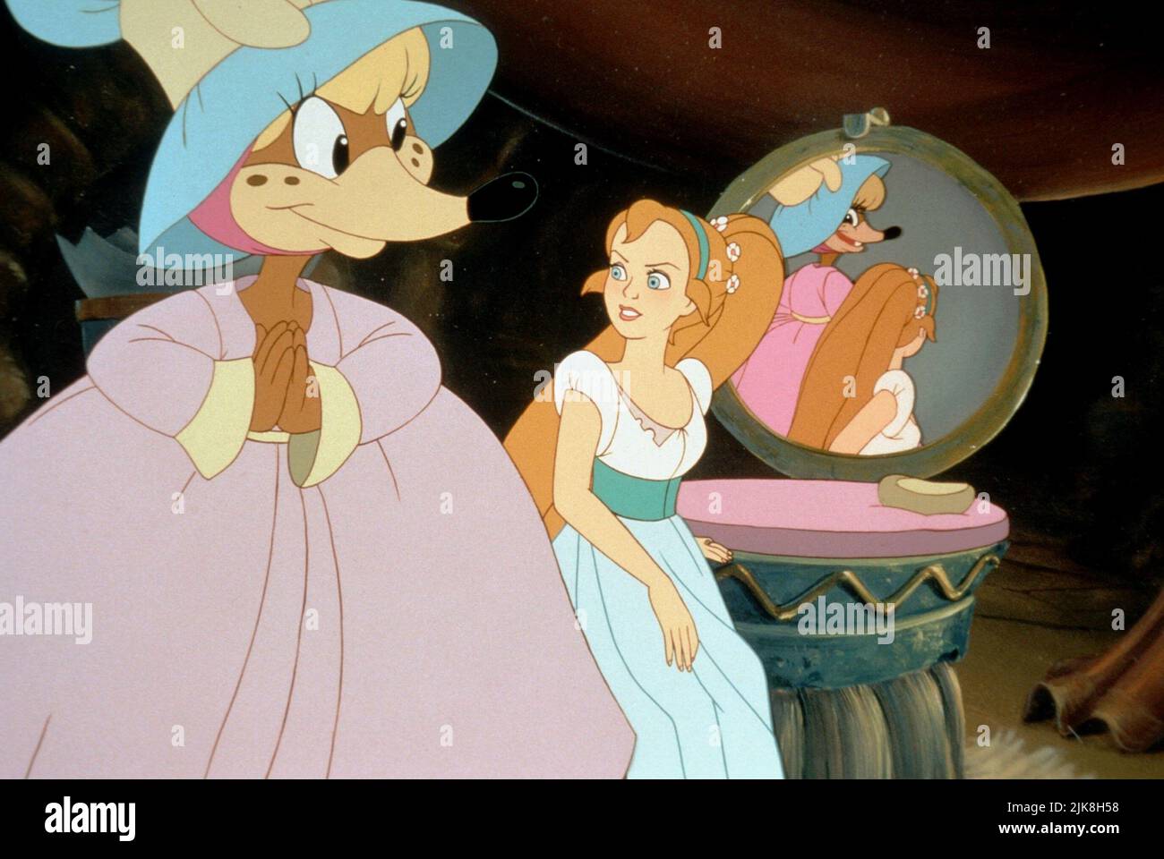 Mrs Fieldmouse & Thumbelina Film Thumbelina (1993) Characters