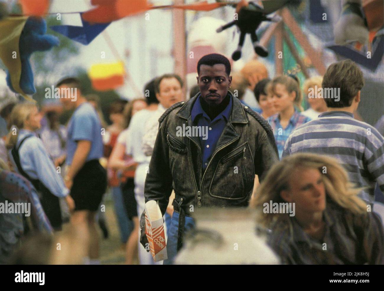 Wesley Snipes Film Passenger 57 (1992) Characters John Cutter