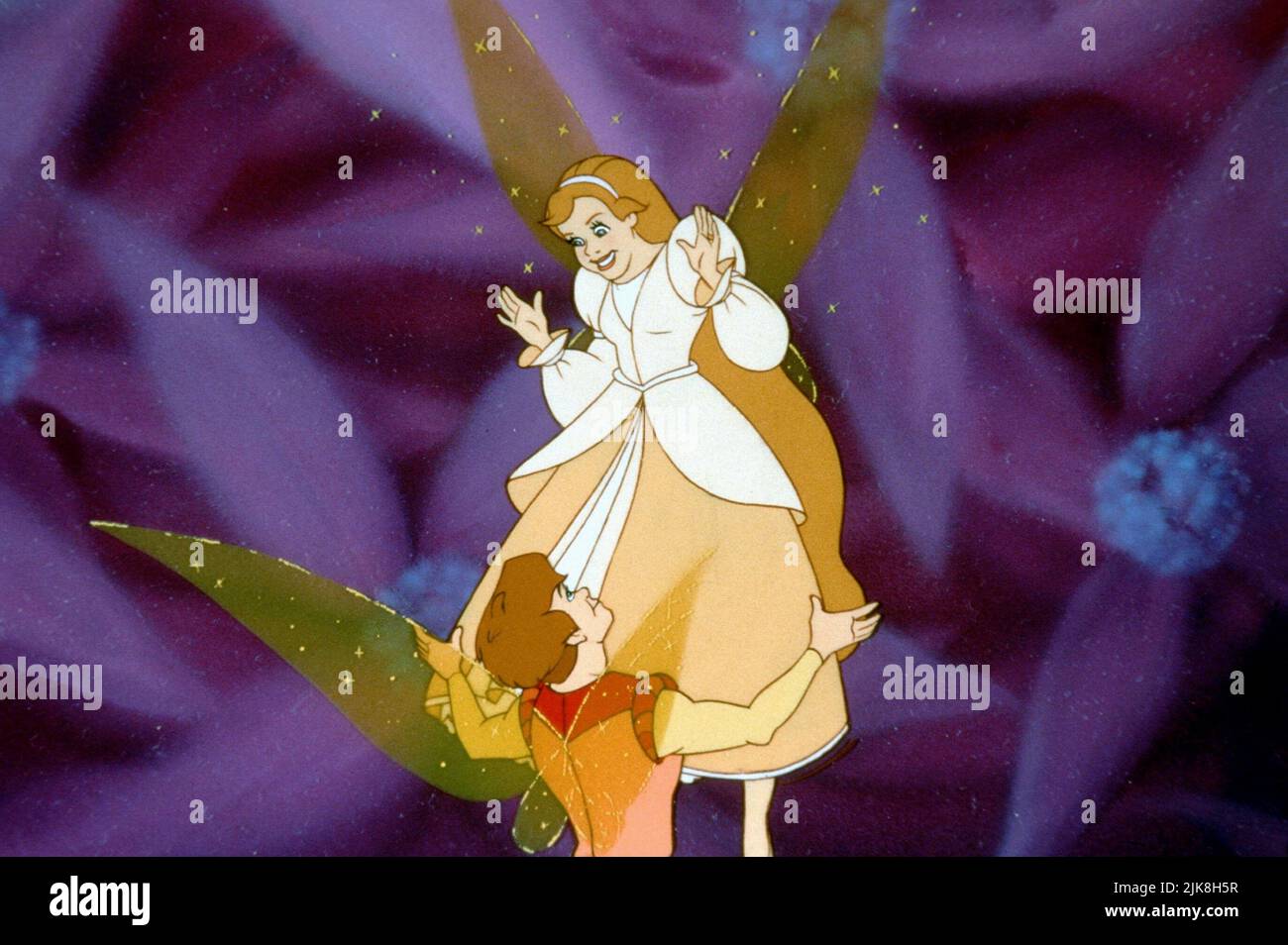 Prince Cornelius & Thumbelina Film: Thumbelina (1994) Characters: & Thumbelina  Director: Don Bluth 30 March 1994   **WARNING** This Photograph is for editorial use only and is the copyright of TRISTAR and/or the Photographer assigned by the Film or Production Company and can only be reproduced by publications in conjunction with the promotion of the above Film. A Mandatory Credit To TRISTAR is required. The Photographer should also be credited when known. No commercial use can be granted without written authority from the Film Company. Stock Photo