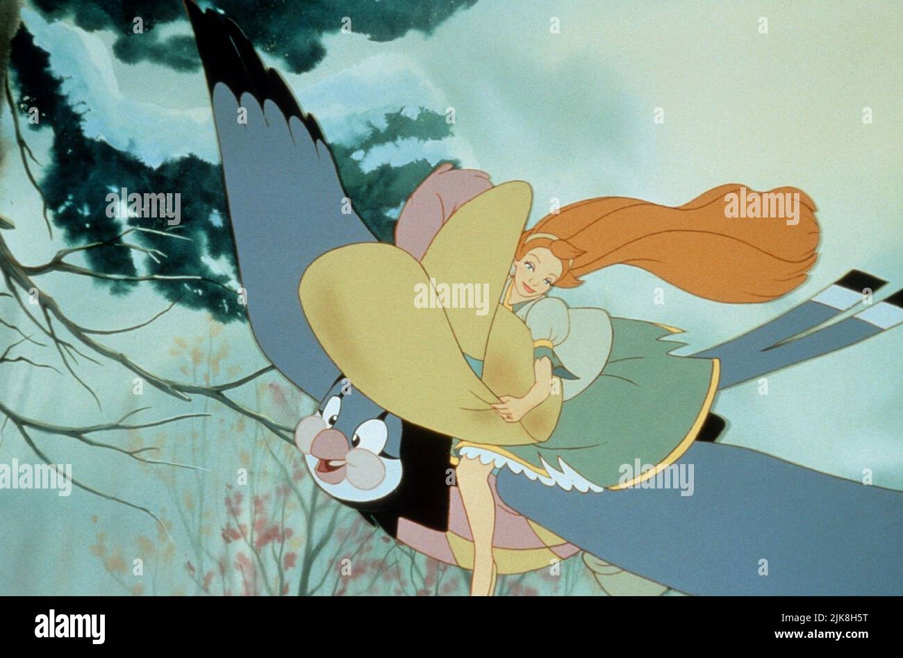 Thumbelina 1994 animation hi-res stock photography and images - Alamy