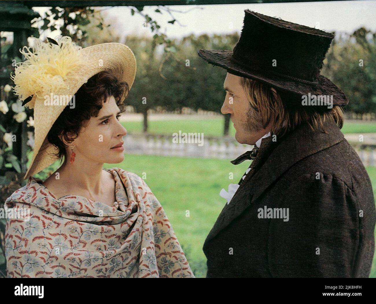 Fanny ardant gérard depardieu hi-res stock photography and images - Alamy