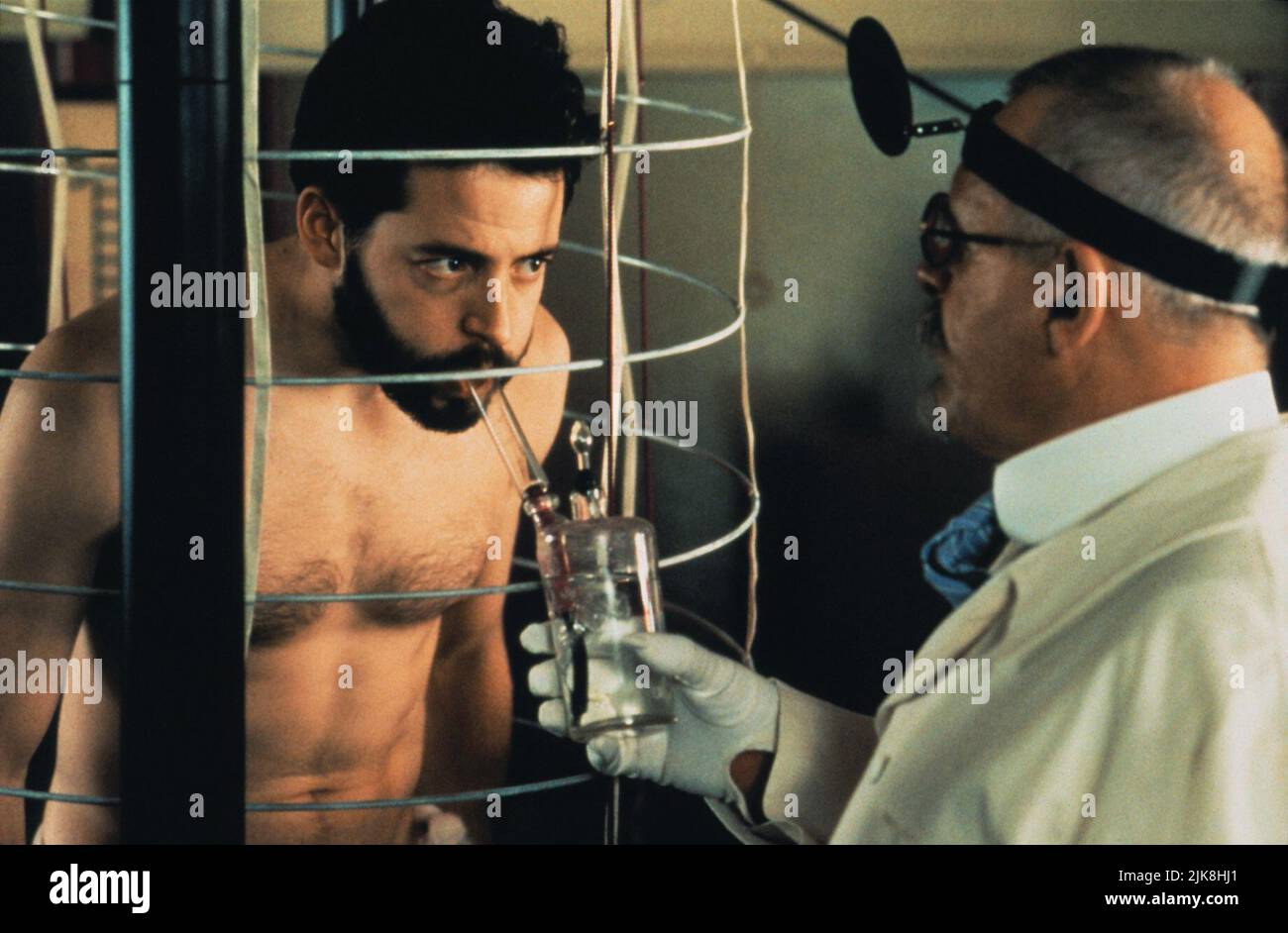 Matthew Broderick & Anthony Hopkins Film The Road To Wellville (USA