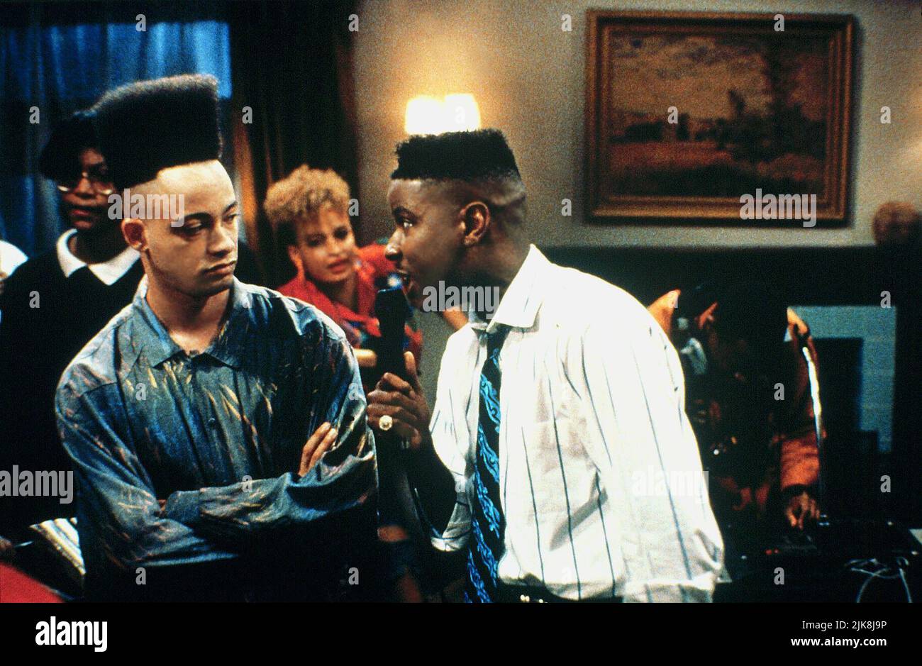 House party 1990 christopher reid hi-res stock photography and images -  Alamy