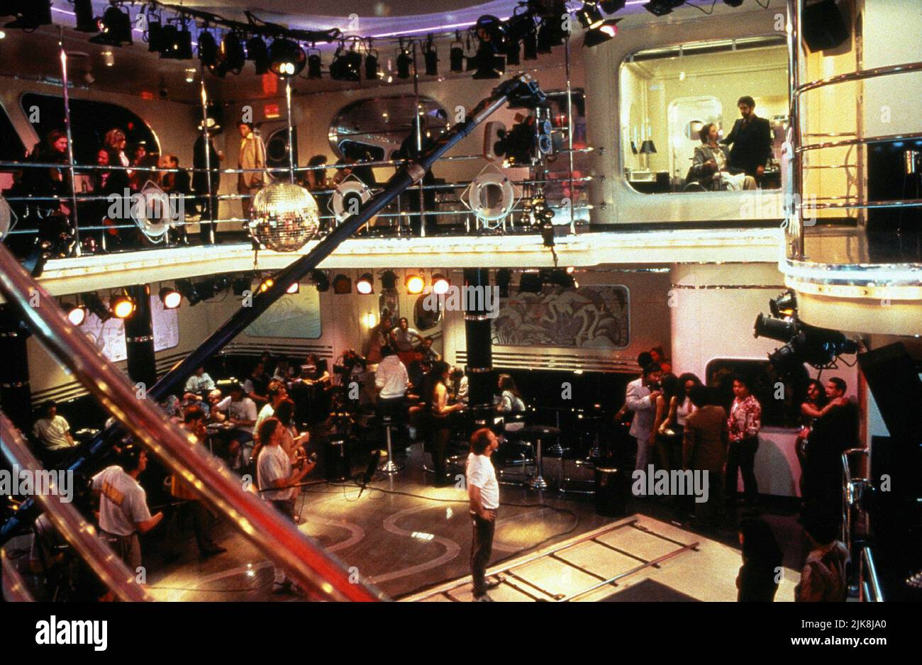 Carlito'S Way Disco Film Set Film: Carlito'S Way (1993)   01 August 1993   **WARNING** This Photograph is for editorial use only and is the copyright of The Film Company and/or the Photographer assigned by the Film or Production Company and can only be reproduced by publications in conjunction with the promotion of the above Film. A Mandatory Credit To The Film Company is required. The Photographer should also be credited when known. No commercial use can be granted without written authority from the Film Company. Stock Photo