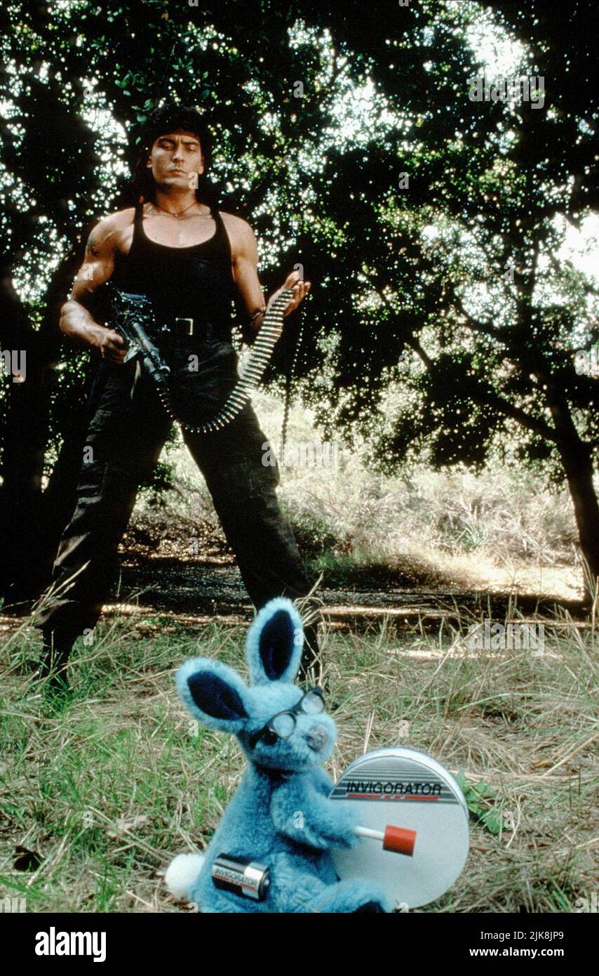Charlie Sheen Film: Hot Shots! Part Deux (1991) Characters: Topper