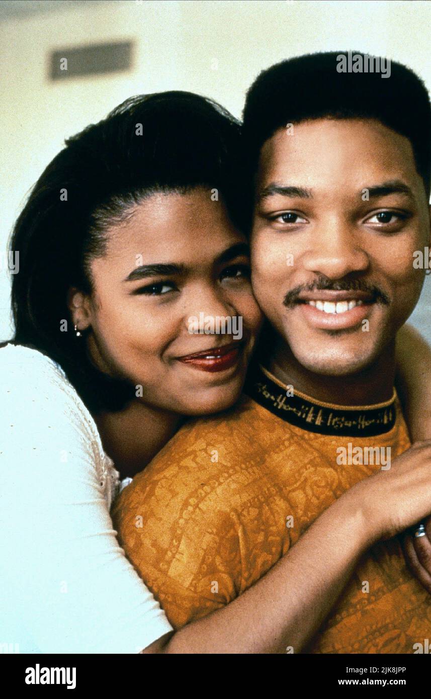 Nia Long & Will Smith Film Made In America (USA/FR 1993) Characters