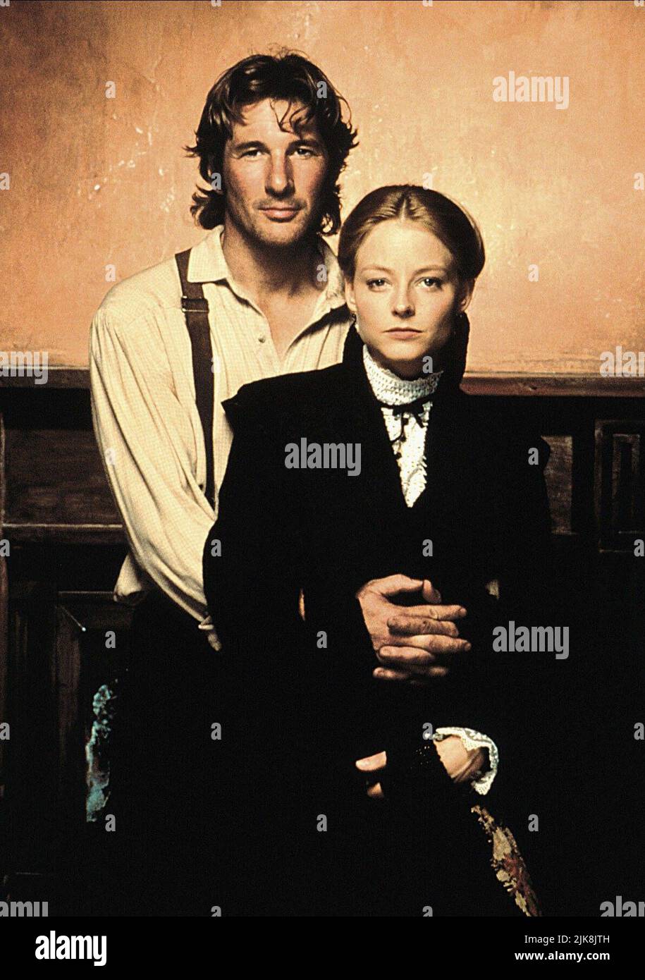 Richard Gere & Jodie Foster Film Sommersby (USA/FR 1993) Characters