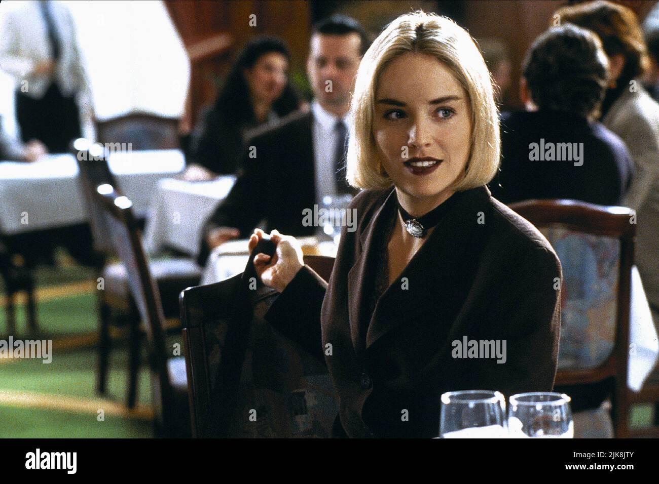 Sharon Stone Film Sliver USA 1993 Characters Carly Norris Director 