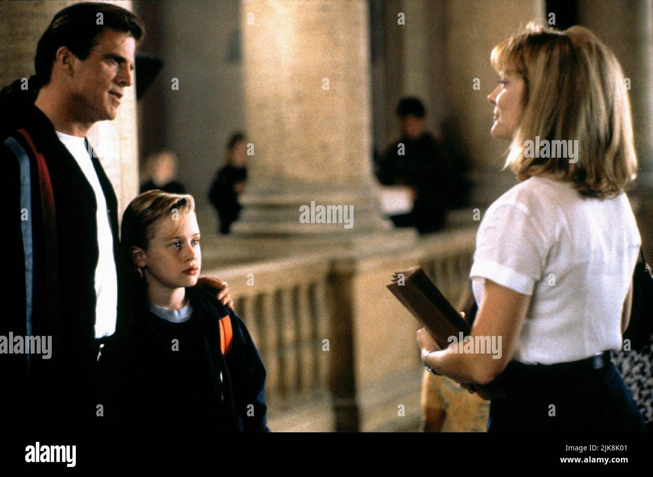 Ted Danson, Macaulay Culkin & Glenne Headly Film: Getting Even With Dad