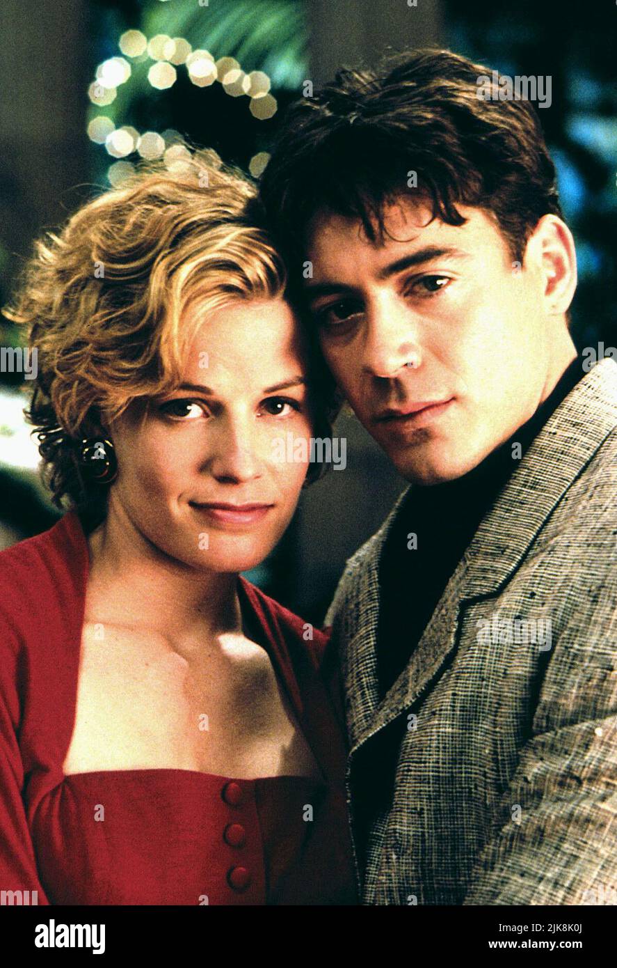 Elisabeth Shue & Robert Downey Jr Film Heart And Souls (1993) Characters Anne & Director Ron