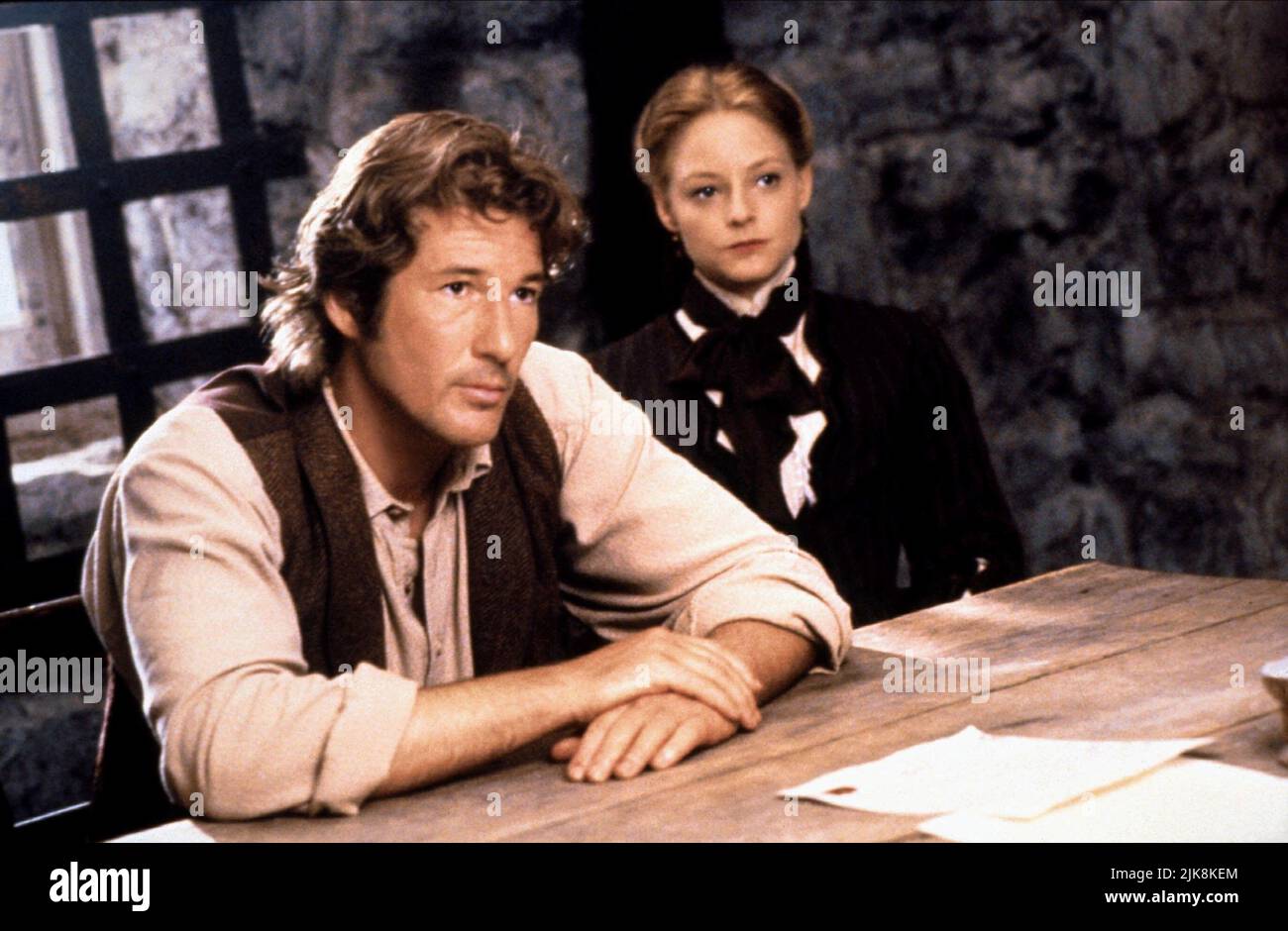 Richard Gere & Jodie Foster Film: Sommersby (USA/FR 1993) Characters ...