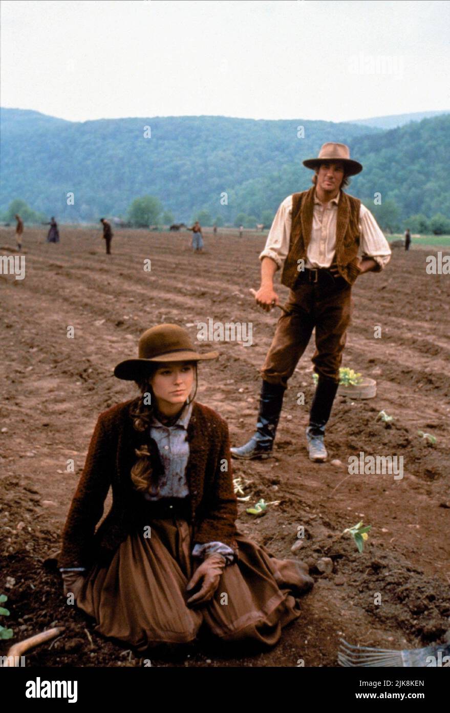 Jodie Foster & Richard Gere Film Sommersby (USA/FR 1993) Characters