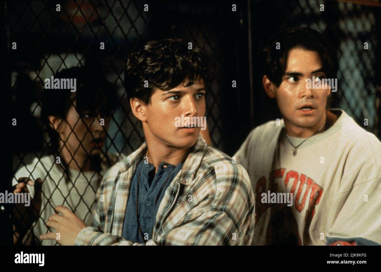 Mark dacascos scott wolf double hi-res stock photography and