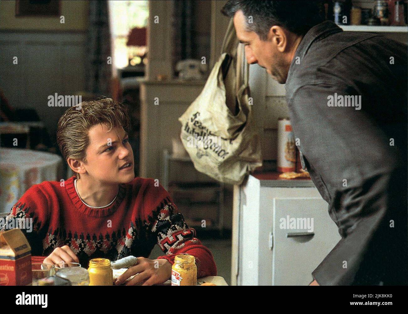 Leonardo Dicaprio & Robert De Niro Film This Boy'S Life (USA 1993