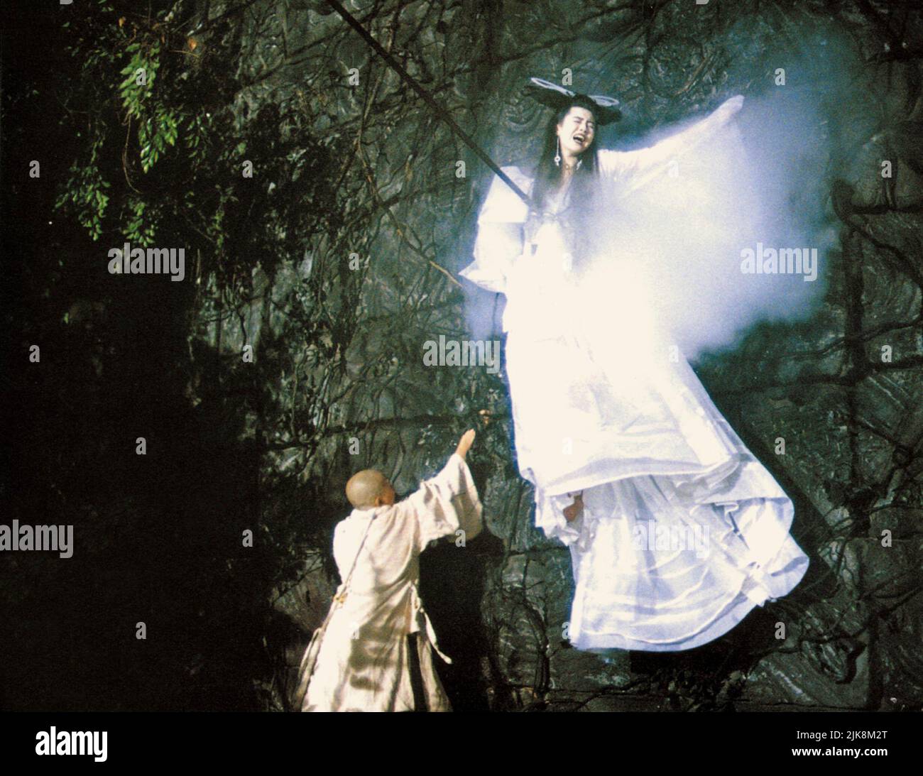 Jacky Cheung Film: A Chinese Ghost Story Iii (Sien lui yau wan III: Do do do) Characters: Yin  Hk 1991, Director: Siu-Tung Ching 18 July 1991   **WARNING** This Photograph is for editorial use only and is the copyright of CANNONVMP and/or the Photographer assigned by the Film or Production Company and can only be reproduced by publications in conjunction with the promotion of the above Film. A Mandatory Credit To CANNONVMP is required. The Photographer should also be credited when known. No commercial use can be granted without written authority from the Film Company. Stock Photo