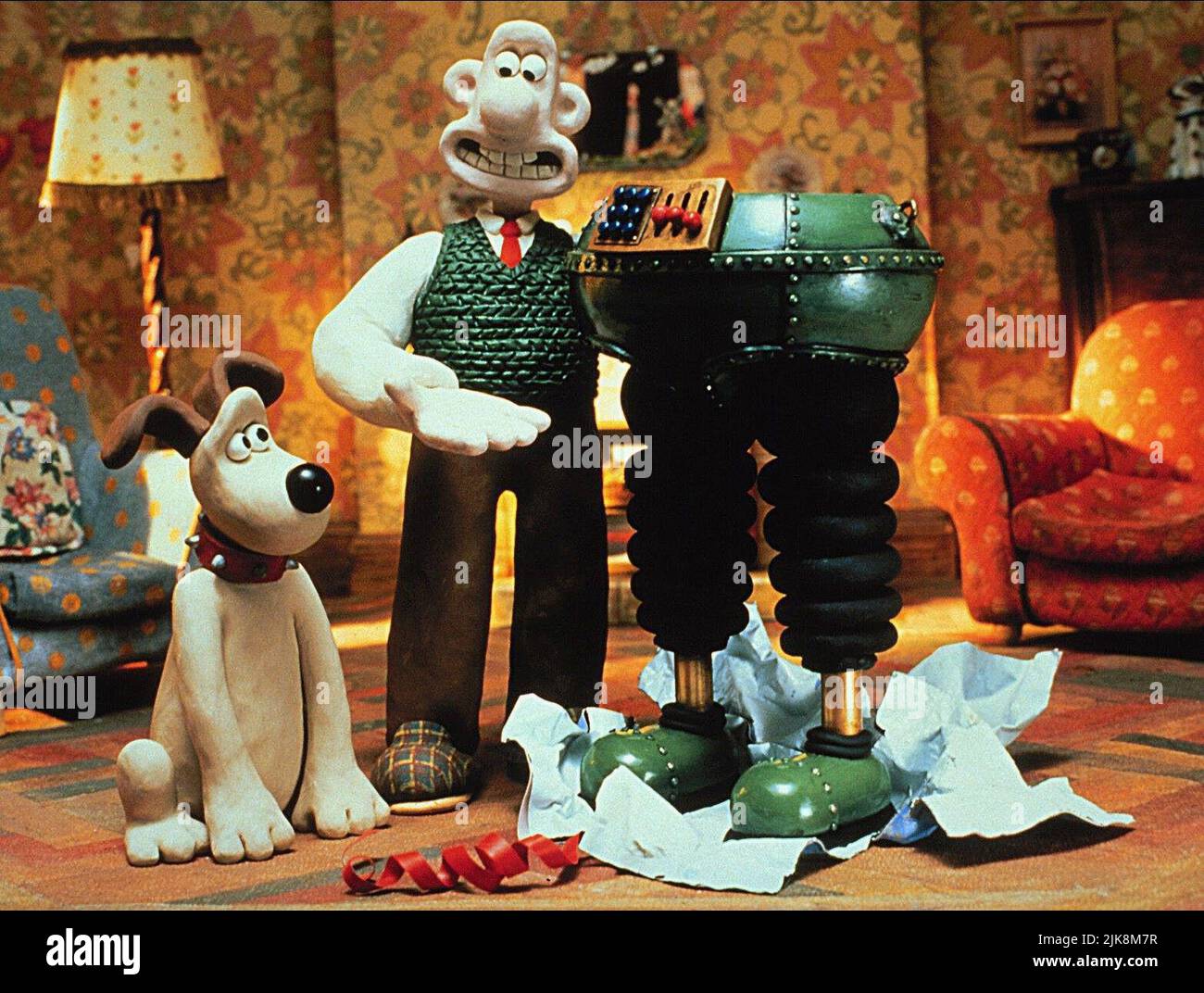 Gromit & Wallace Film Wallace & Gromit The Wrong Trousers (UK 1993
