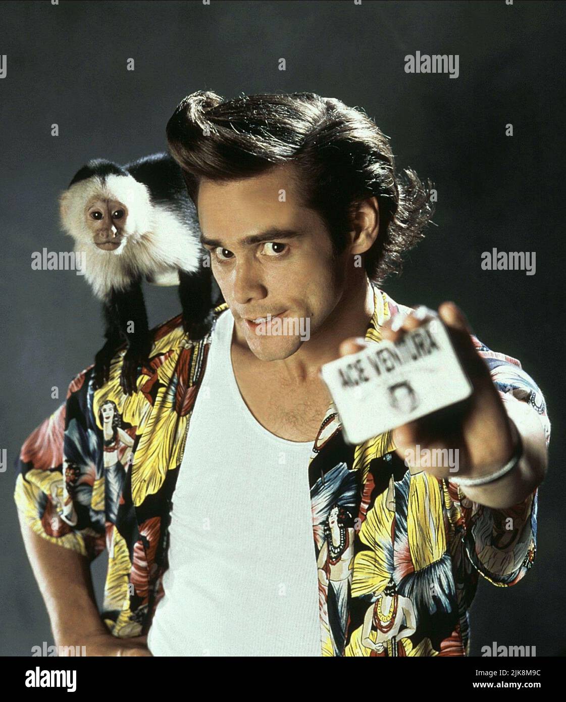 Ace Ventura Id Card