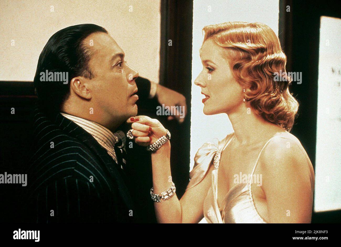 Tim Curry, Penelope Ann Miller Film The Shadow (1994) Characters