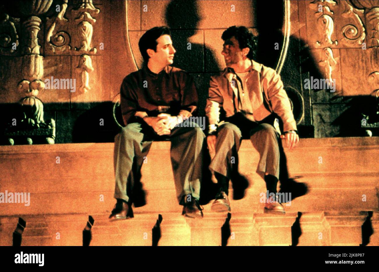 Andy Garcia & Dustin Hoffman Film Accidental Hero (USA 1992) Characters