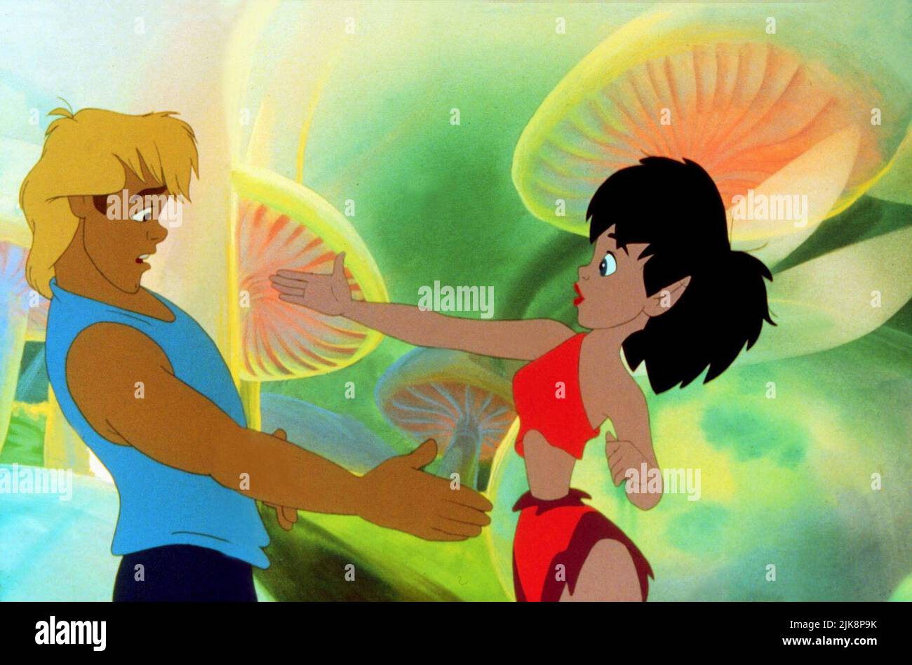 Ferngully Cast
