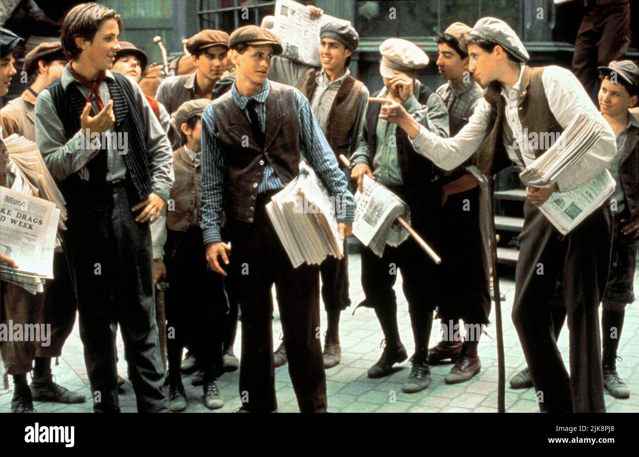 Newsies David Hi Res Stock Photography And Images Alamy