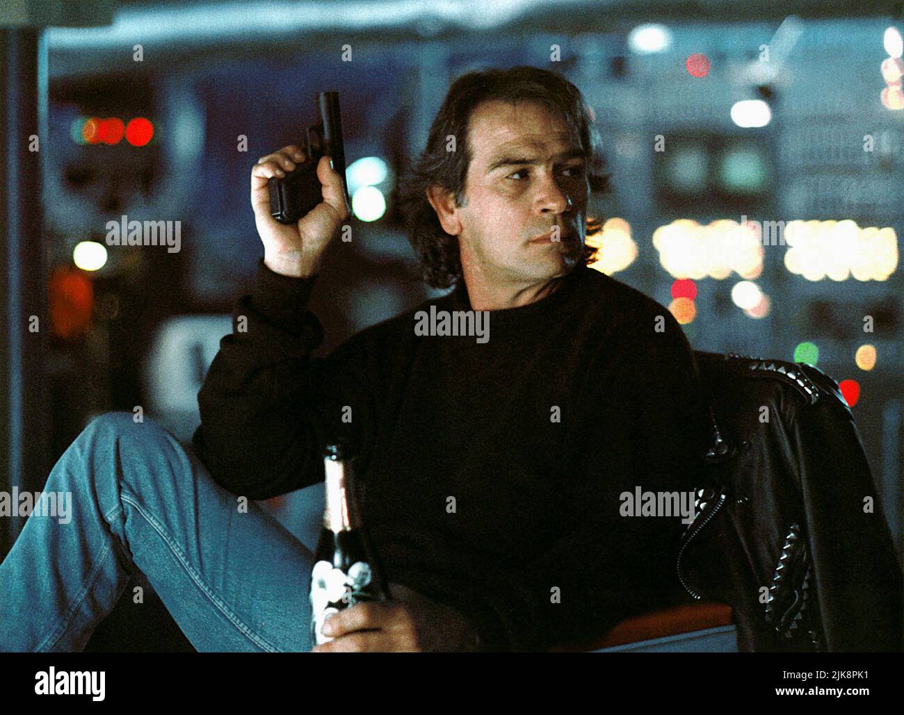 Tommy lee jones under siege hi-res stock photography and images - Alamy