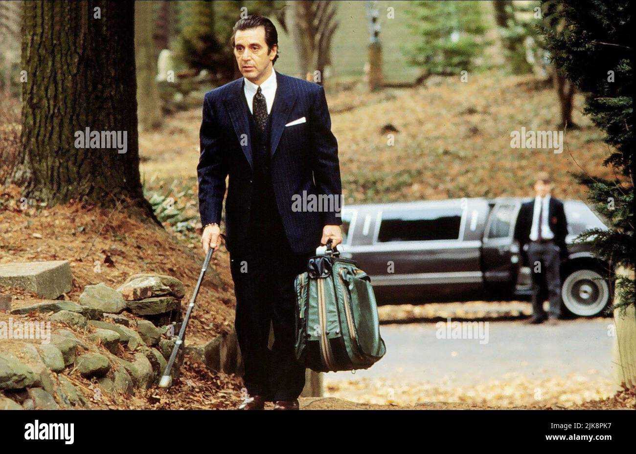 Al Pacino Film: Scent Of A Woman (USA 1992) Characters: Lieutenant Colonel Frank Slade  Director: Martin Brest 23 December 1992   **WARNING** This Photograph is for editorial use only and is the copyright of UNIVERSAL and/or the Photographer assigned by the Film or Production Company and can only be reproduced by publications in conjunction with the promotion of the above Film. A Mandatory Credit To UNIVERSAL is required. The Photographer should also be credited when known. No commercial use can be granted without written authority from the Film Company. Stock Photo