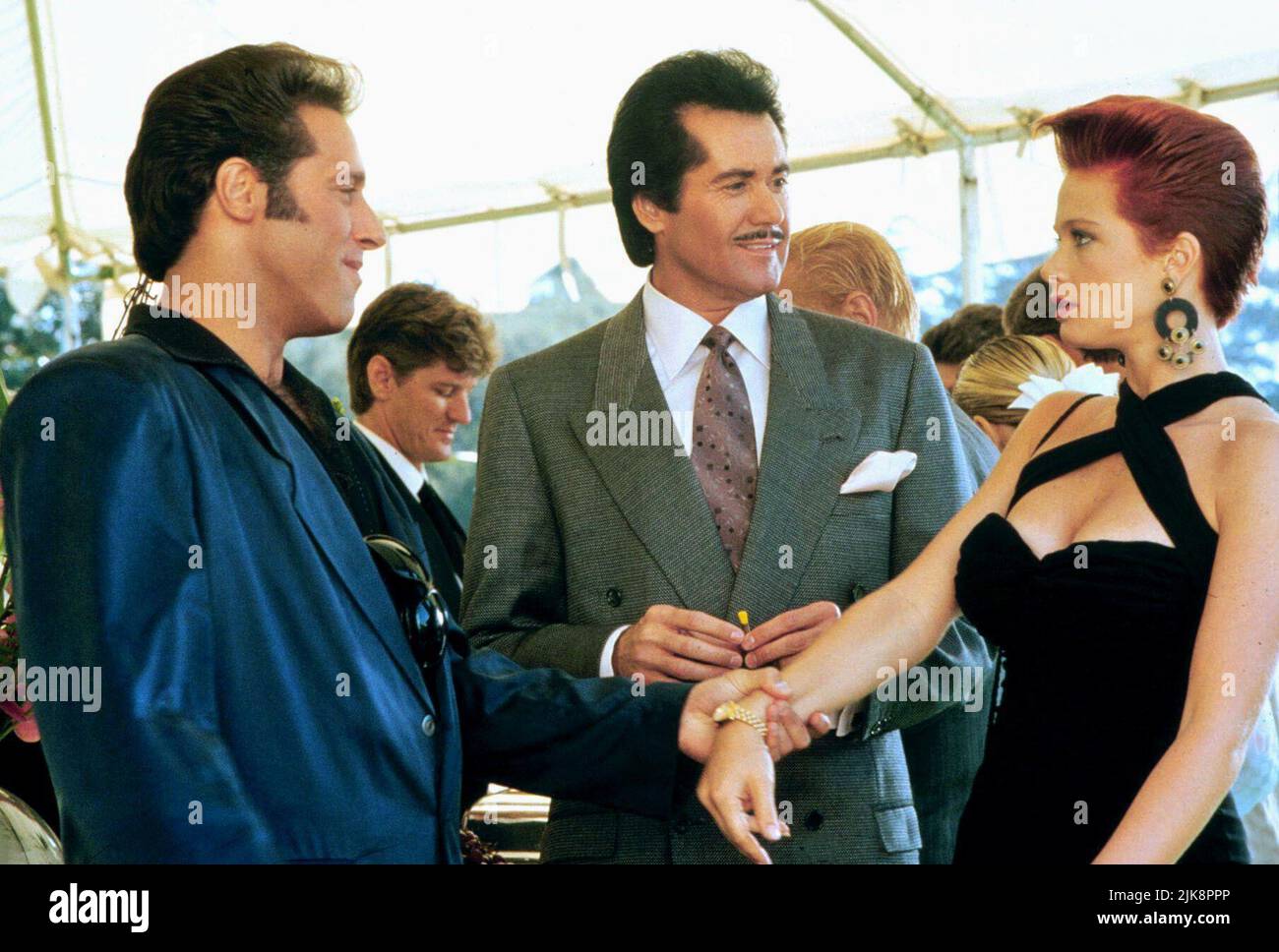 Andrew Dice Clay, Wayne Newton, Lauren Holly Film Adventures Of Ford Fairlane (1990) Characters