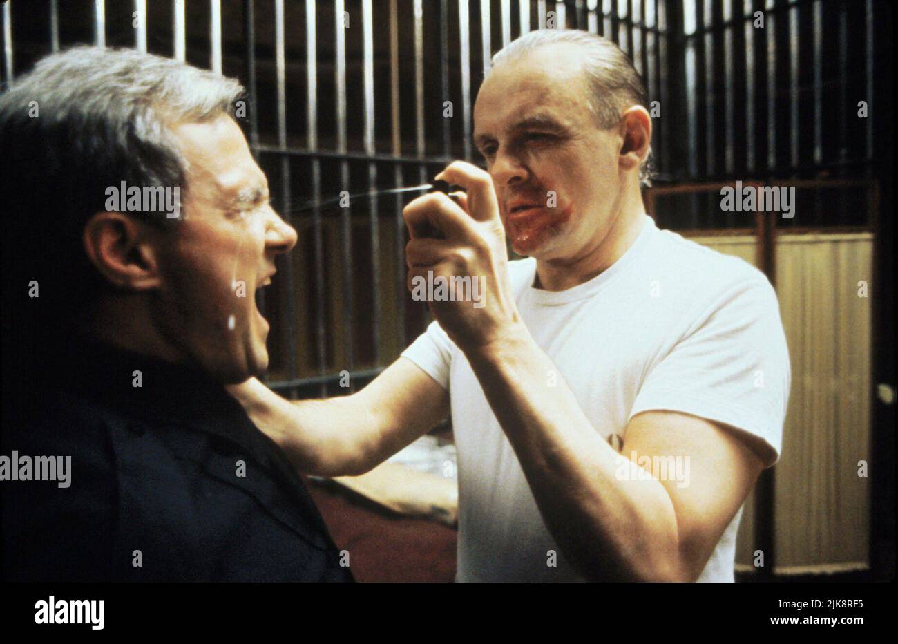 Anthony Hopkins Film The Silence Of The Lambs (USA 1991) Characters: Dr ...