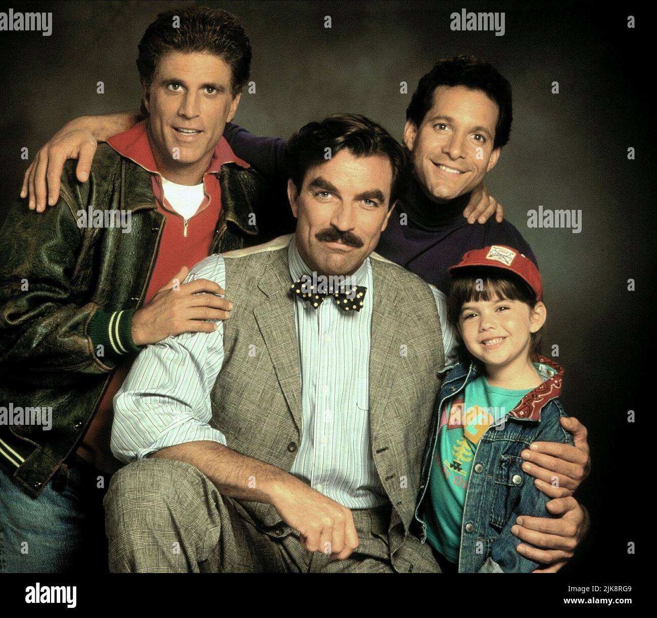 Ted Danson Tom Selleck Steve Guttenberg Robin Weisman Film Three 