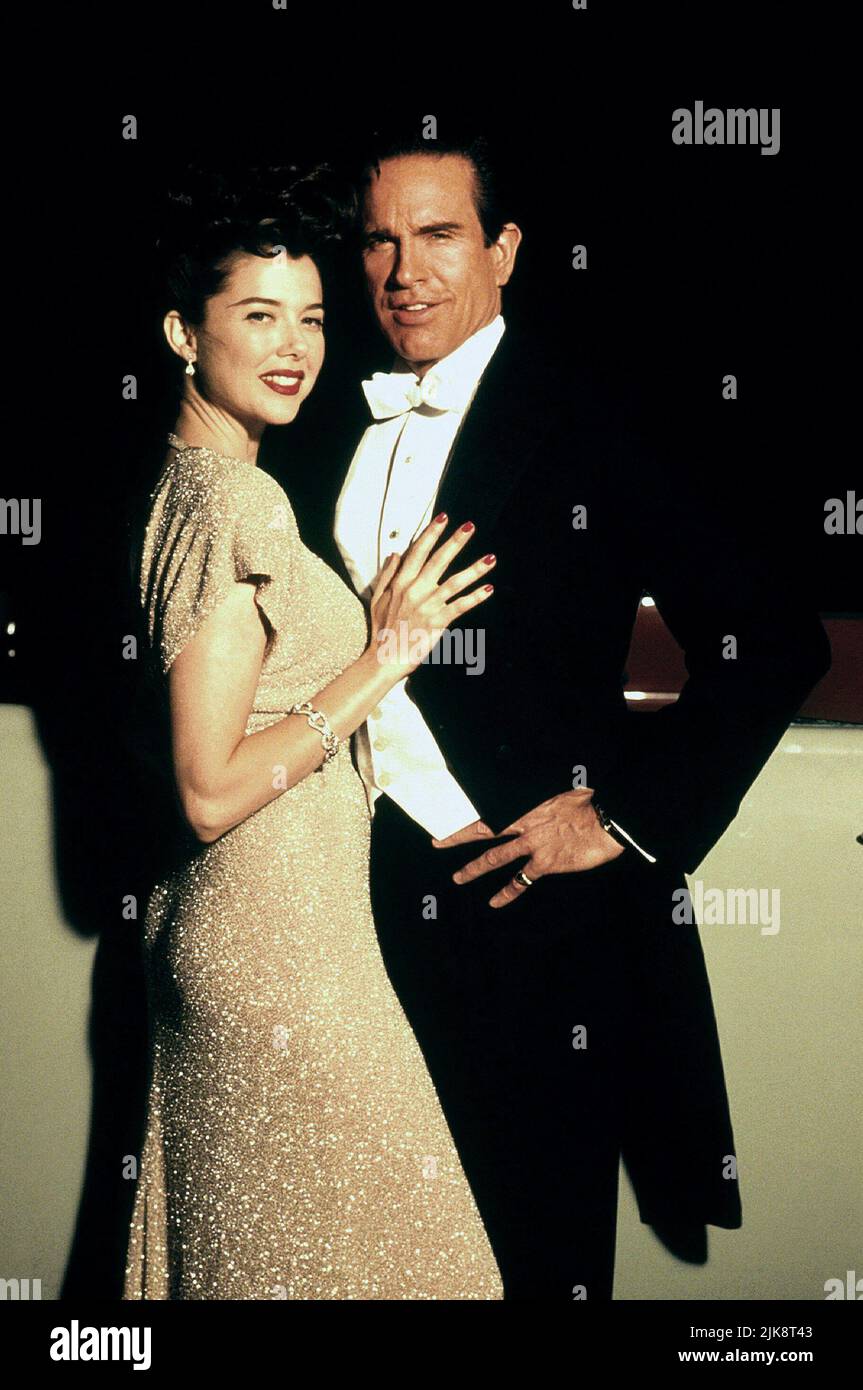 Bening & Warren Beattyss Film Bugsy (1991) Characters Virginia