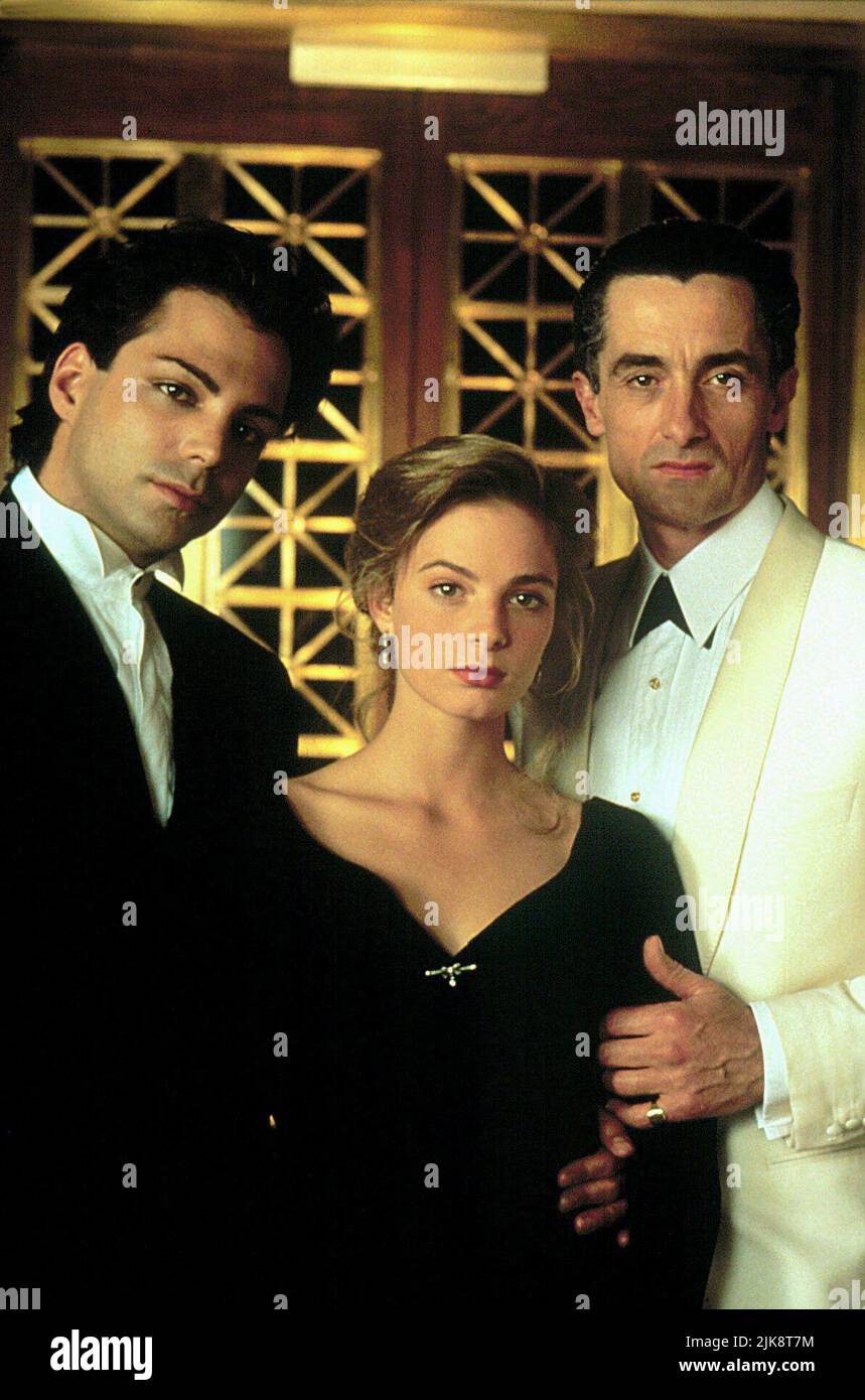 Richard Grieco, Gabrrielle Anwar & Roger Rees Film If Looks Could Kill; Teen Agent (USA/CAN