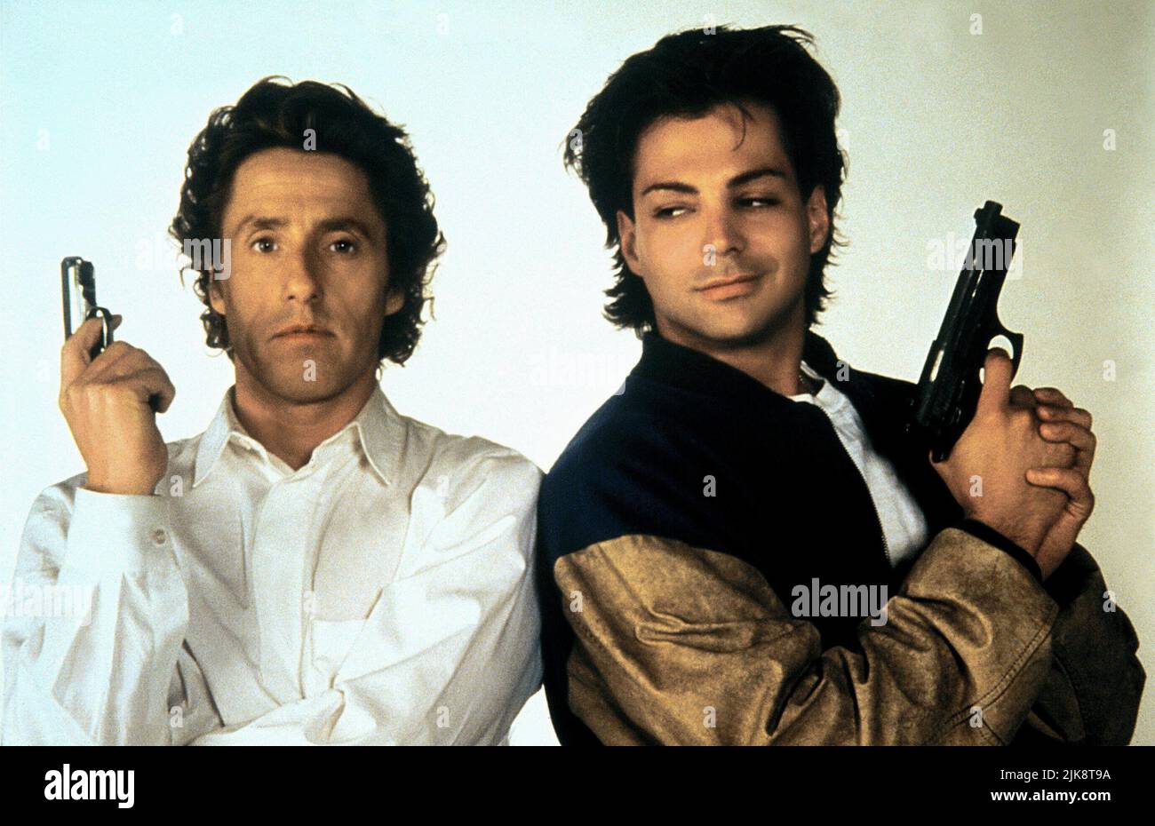 Roger Daltrey & Richard Grieco Film If Looks Could Kill; Teen Agent (USA/CAN 1991) Characters