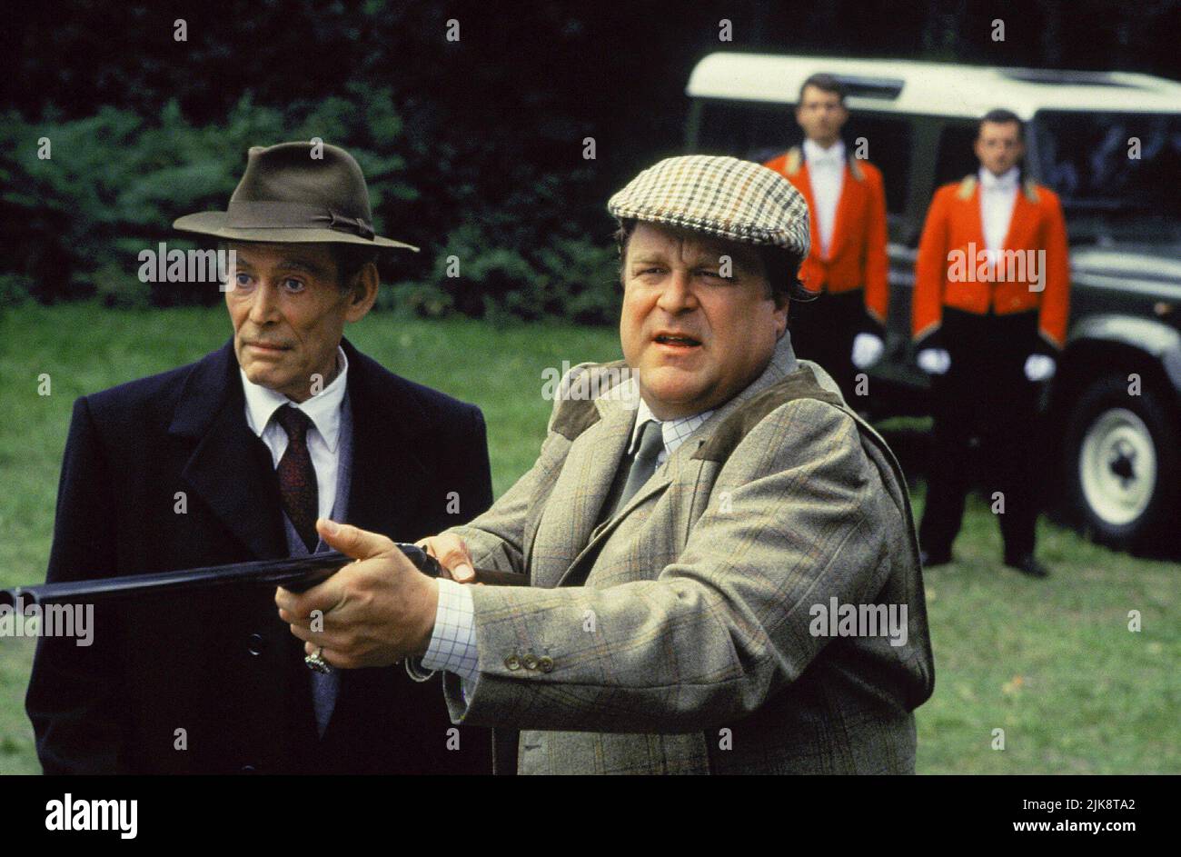 Peter O'Toole & John Goodman Film: King Ralph (1991) Characters: Sir ...